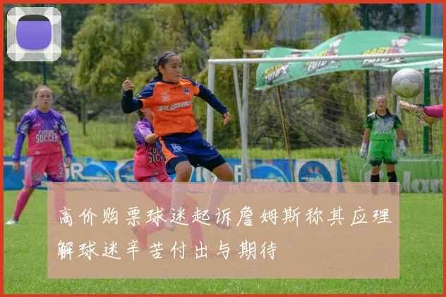 高价购票球迷起诉詹姆斯称其应理解球迷辛苦付出与期待