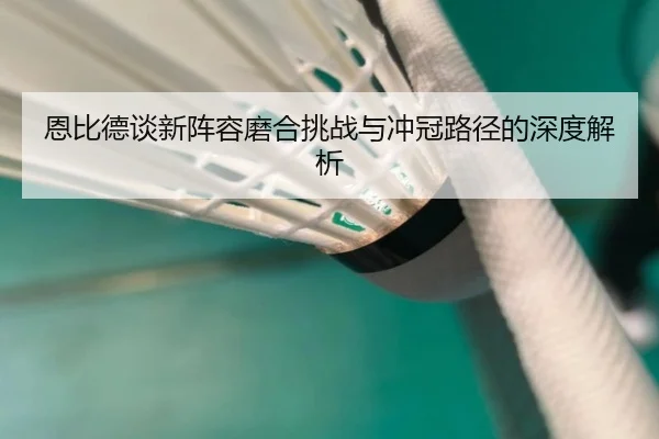 恩比德谈新阵容磨合挑战与冲冠路径的深度解析 - BOYUSPORTS